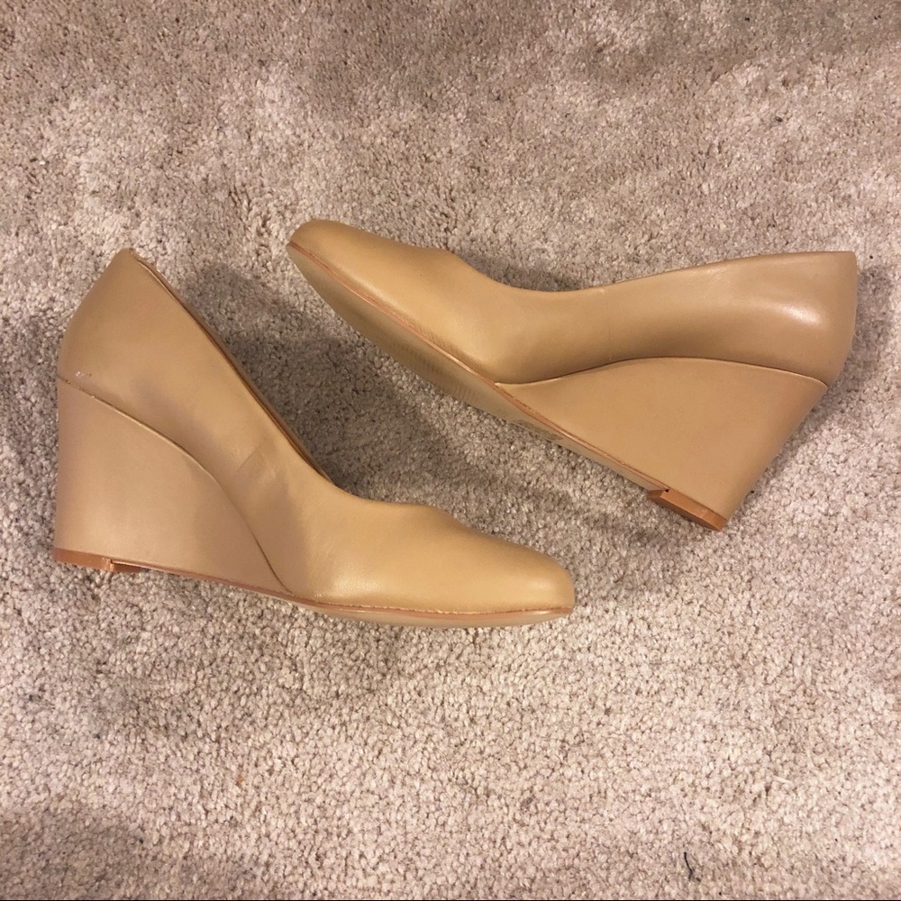 J. Crew wedges (brand new!)